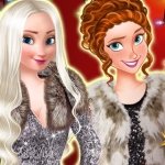 Картинка Fashion Eve With Royal Sisters